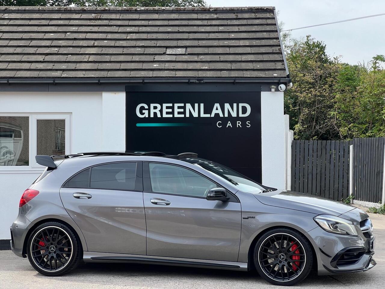 Used 2017 Mercedes-Benz A Class for sale in Sheffield
