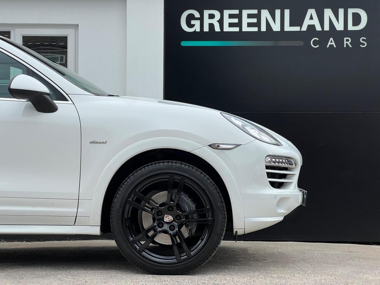 Used 2012 Porsche Cayenne for sale in Sheffield