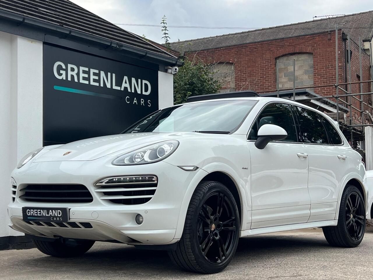 Used 2012 Porsche Cayenne for sale in Sheffield