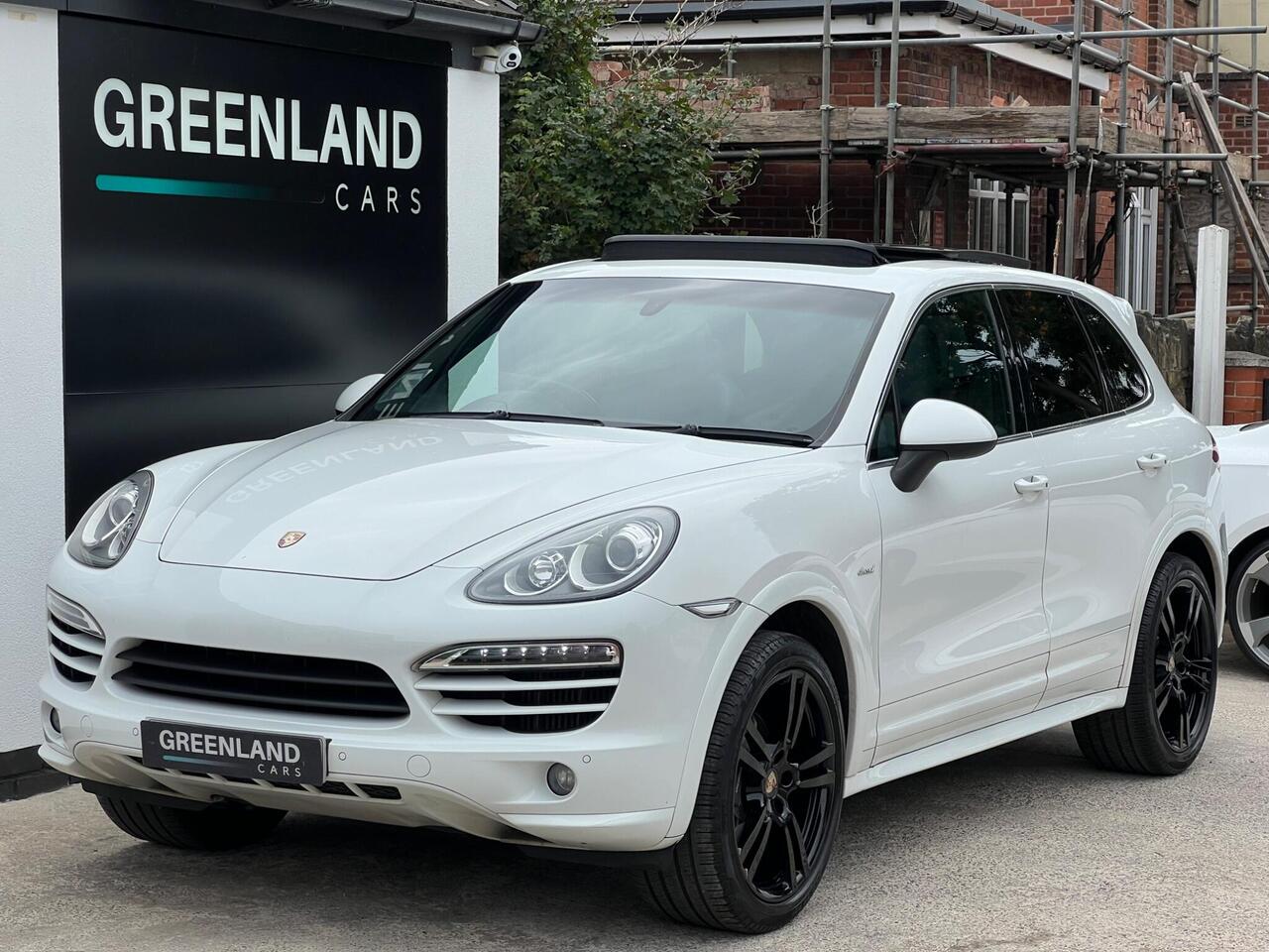Used 2012 Porsche Cayenne for sale in Sheffield