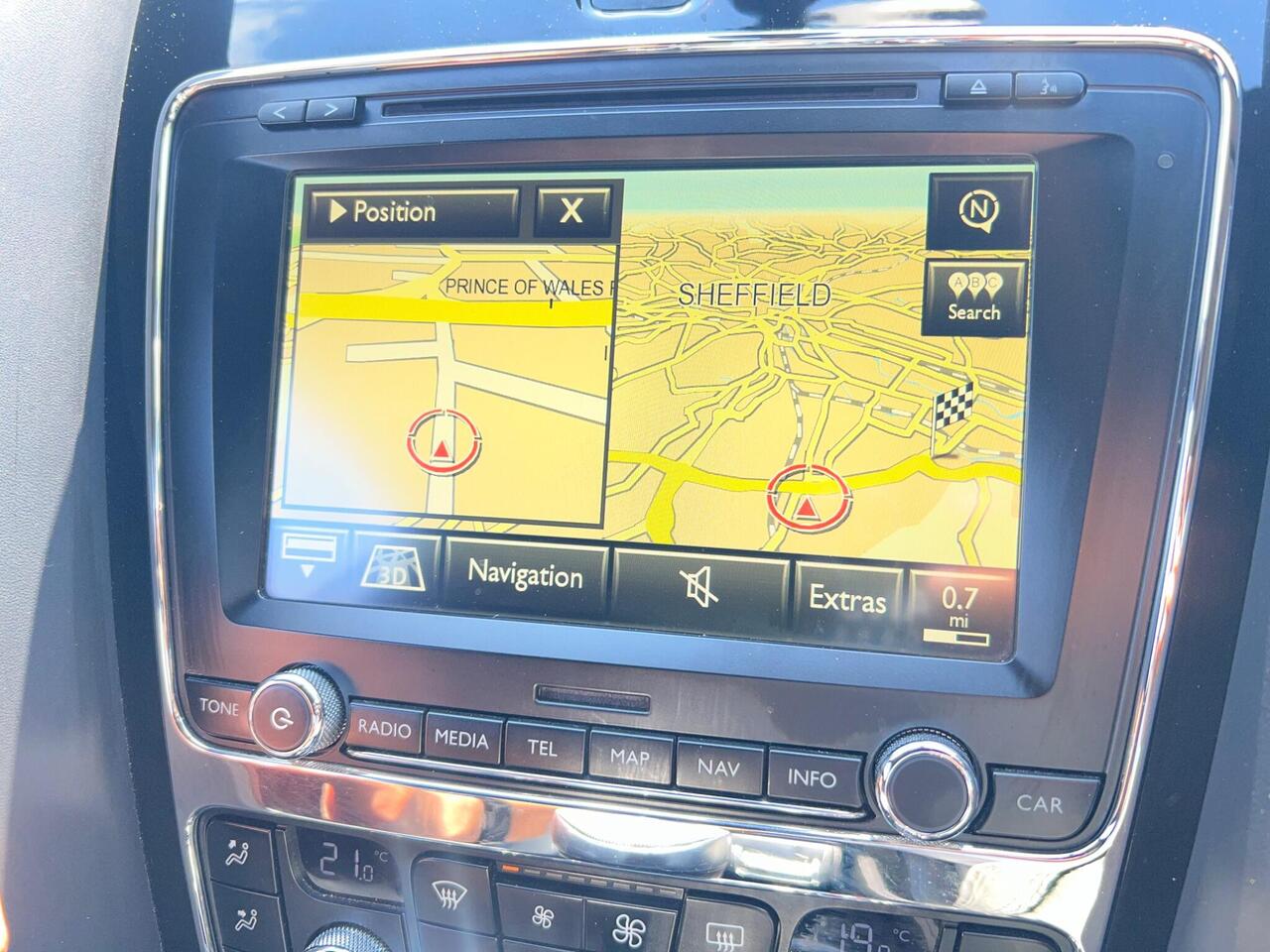 Used 2015 Bentley Continental for sale in Sheffield