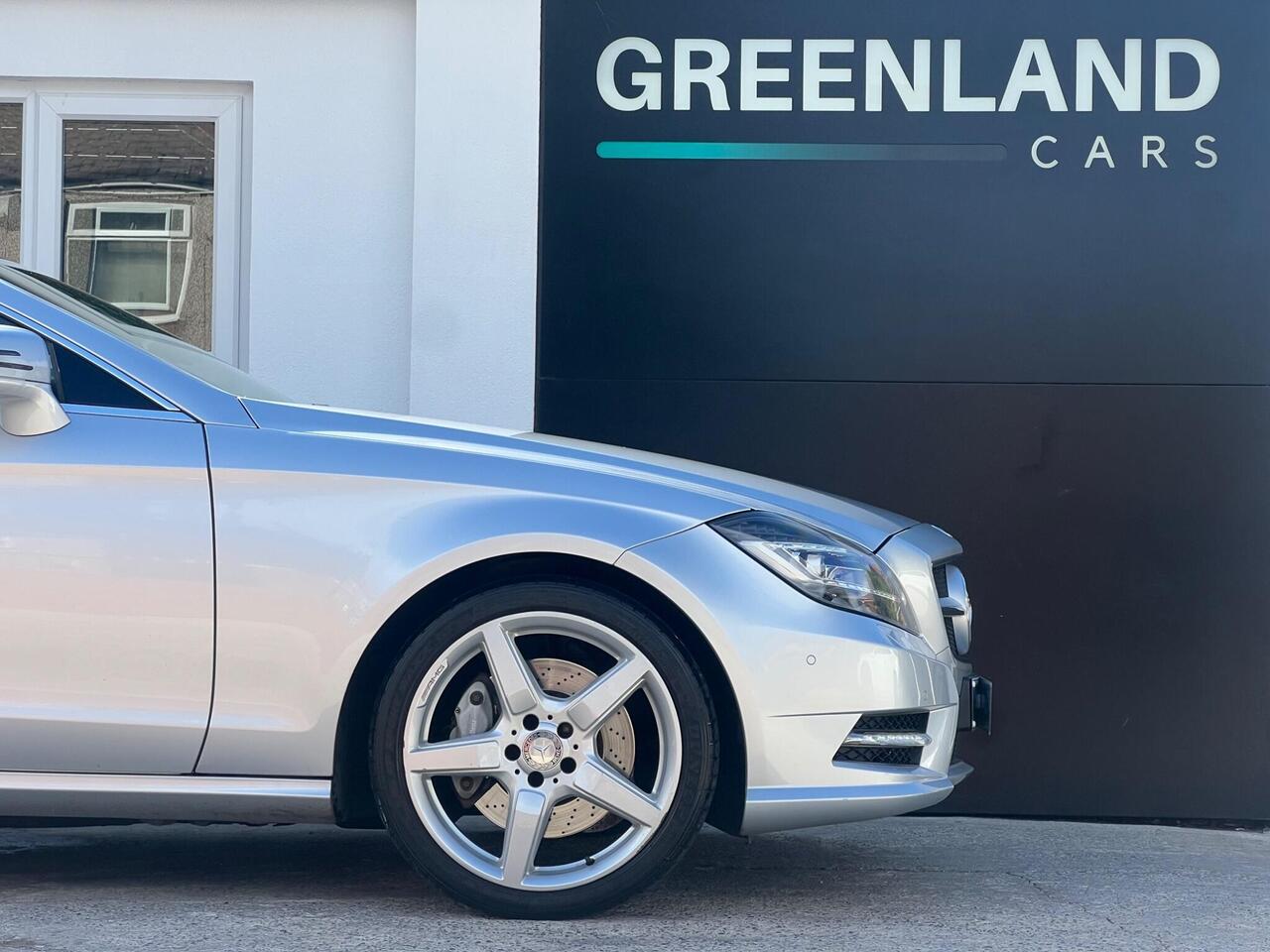 Used 2013 Mercedes-Benz CLS for sale in Sheffield