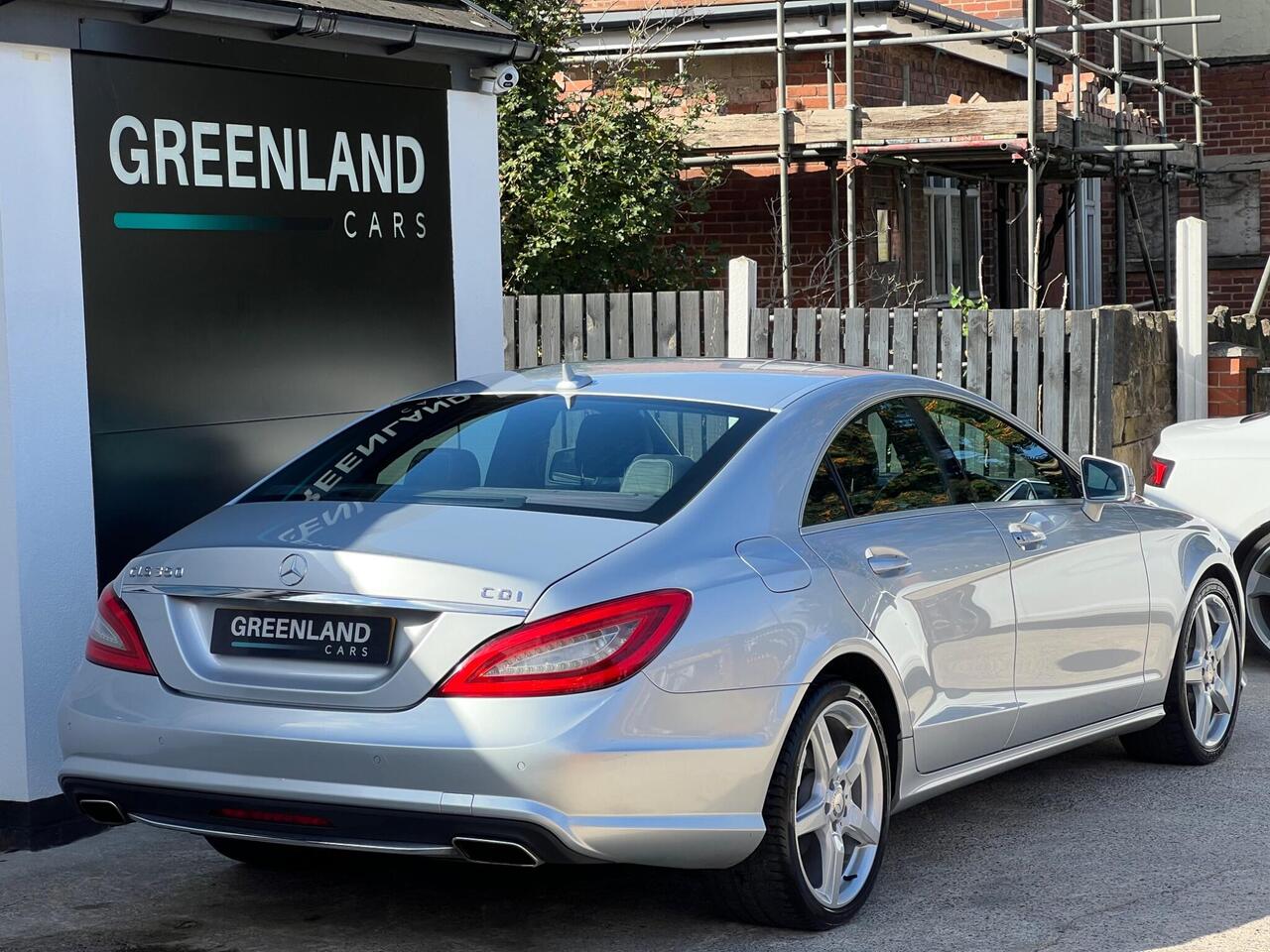 Used 2013 Mercedes-Benz CLS for sale in Sheffield