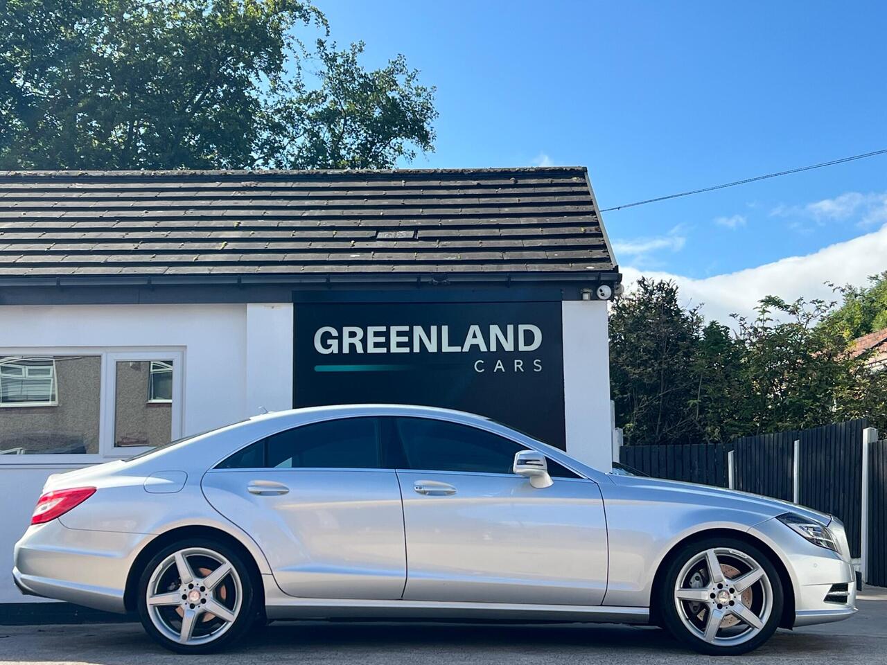 Used 2013 Mercedes-Benz CLS for sale in Sheffield