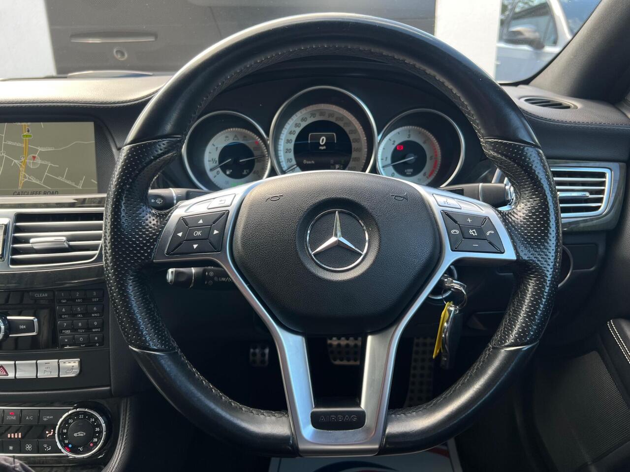 Used 2013 Mercedes-Benz CLS for sale in Sheffield