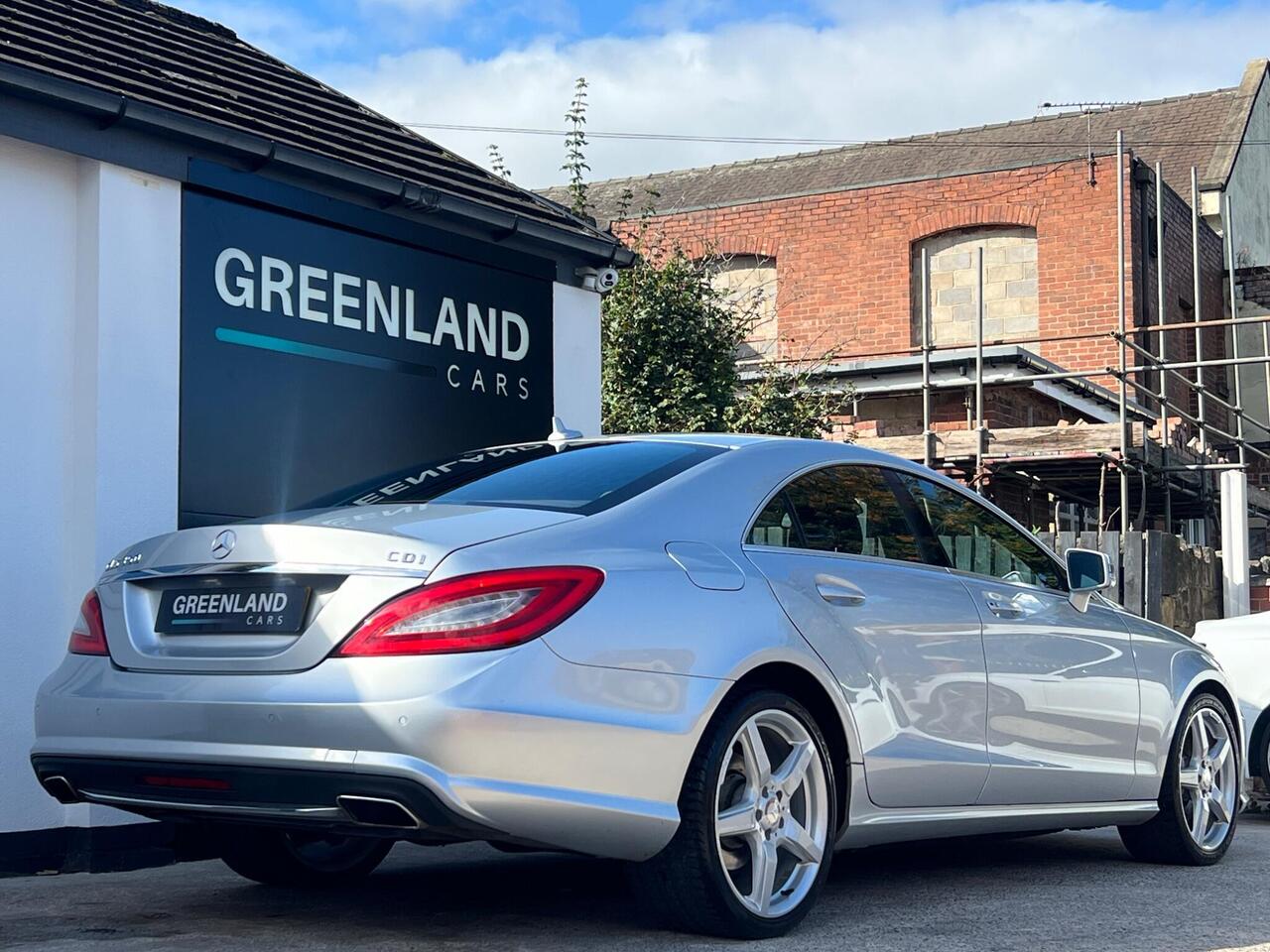 Used 2013 Mercedes-Benz CLS for sale in Sheffield