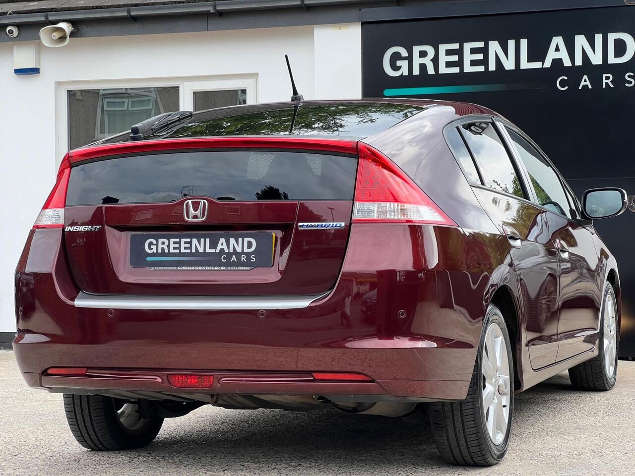 Used 2011 Honda Insight for sale in Sheffield