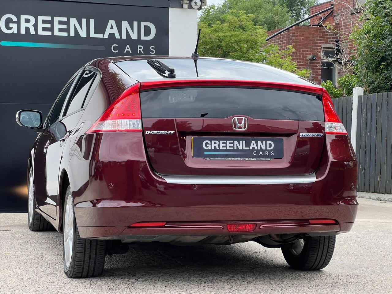 Used 2011 Honda Insight for sale in Sheffield