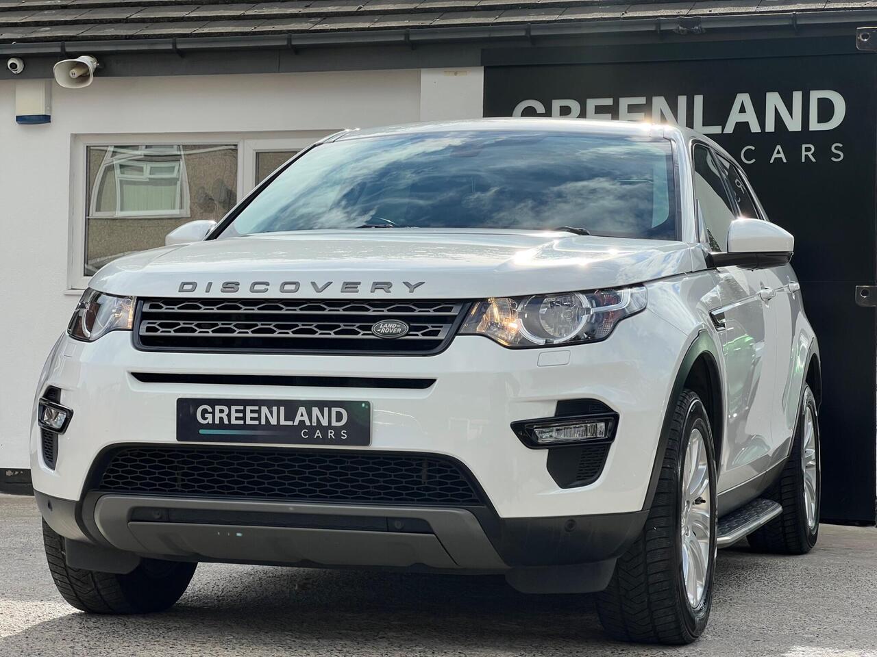 Used 2016 Land Rover Discovery Sport for sale in Sheffield