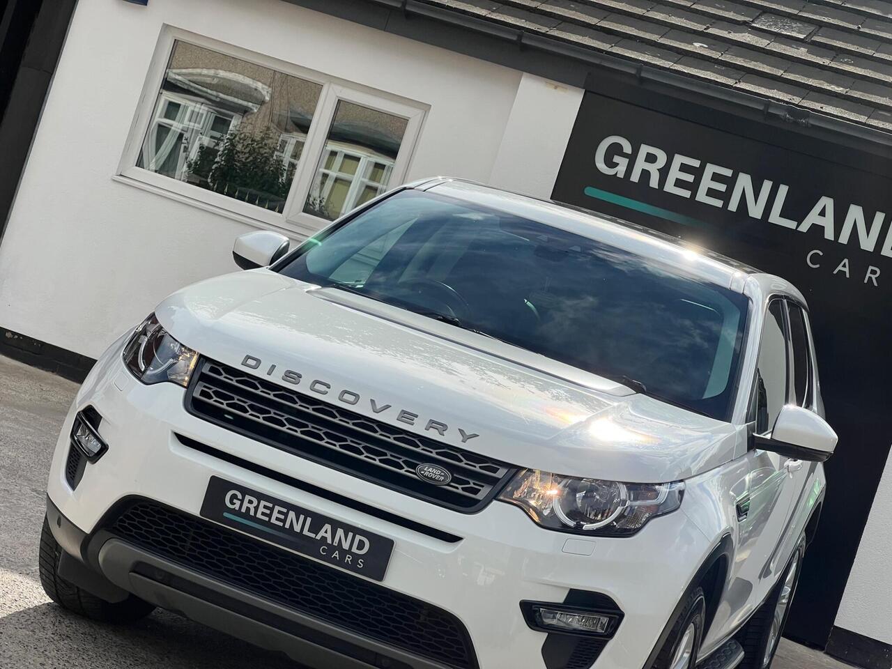 Used 2016 Land Rover Discovery Sport for sale in Sheffield
