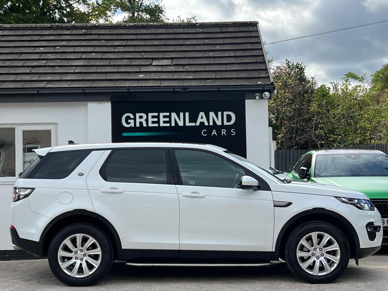Used 2016 Land Rover Discovery Sport for sale in Sheffield