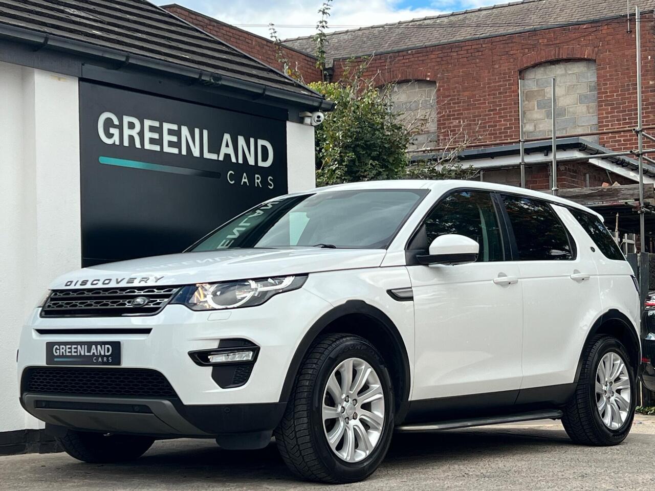 Used 2016 Land Rover Discovery Sport for sale in Sheffield