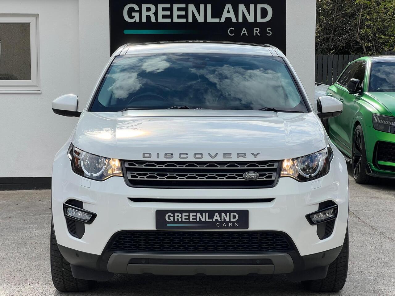 Used 2016 Land Rover Discovery Sport for sale in Sheffield