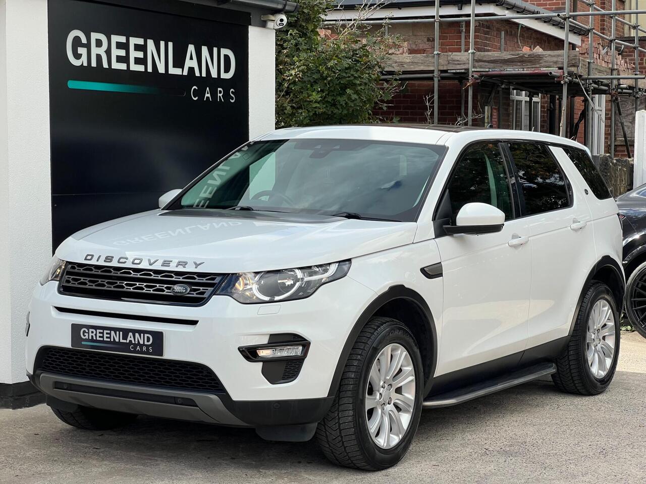 Used 2016 Land Rover Discovery Sport for sale in Sheffield