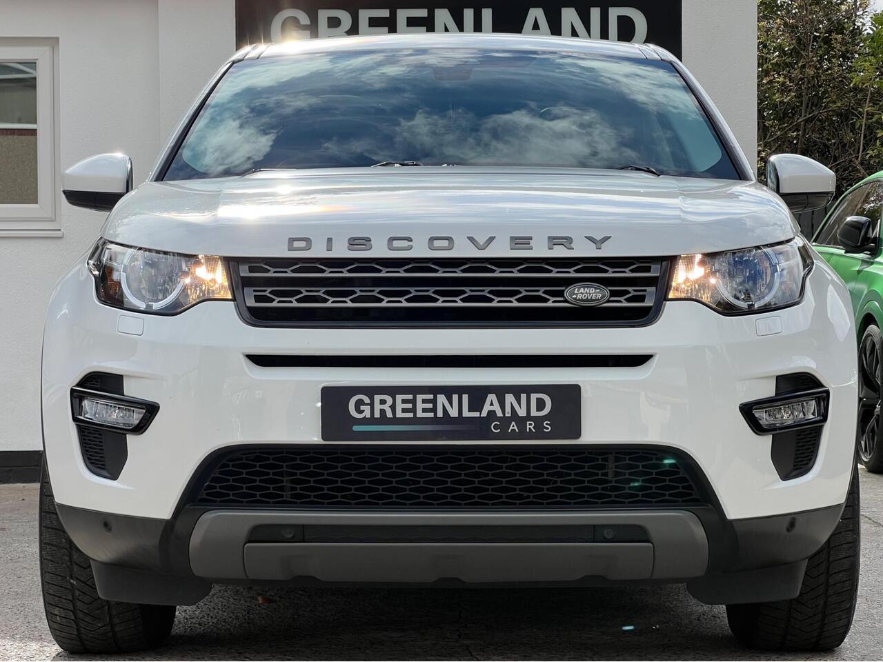 Used 2016 Land Rover Discovery Sport for sale in Sheffield