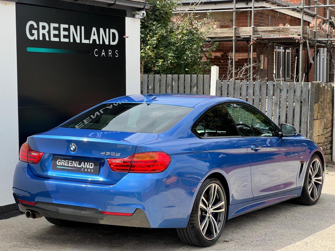 Used 2016 BMW 4 Series for sale in Sheffield