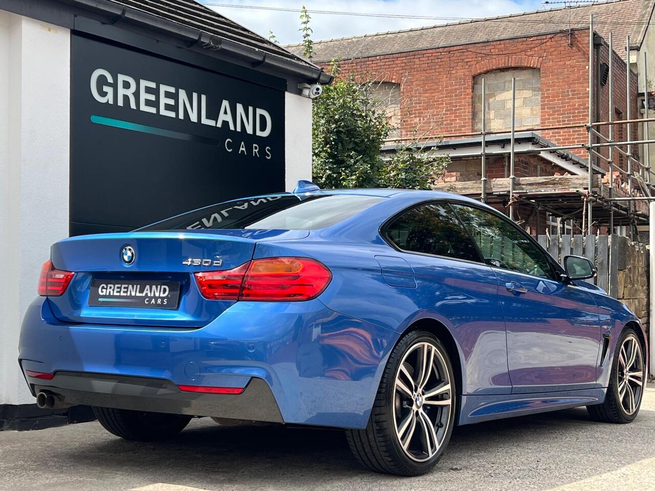 Used 2016 BMW 4 Series for sale in Sheffield