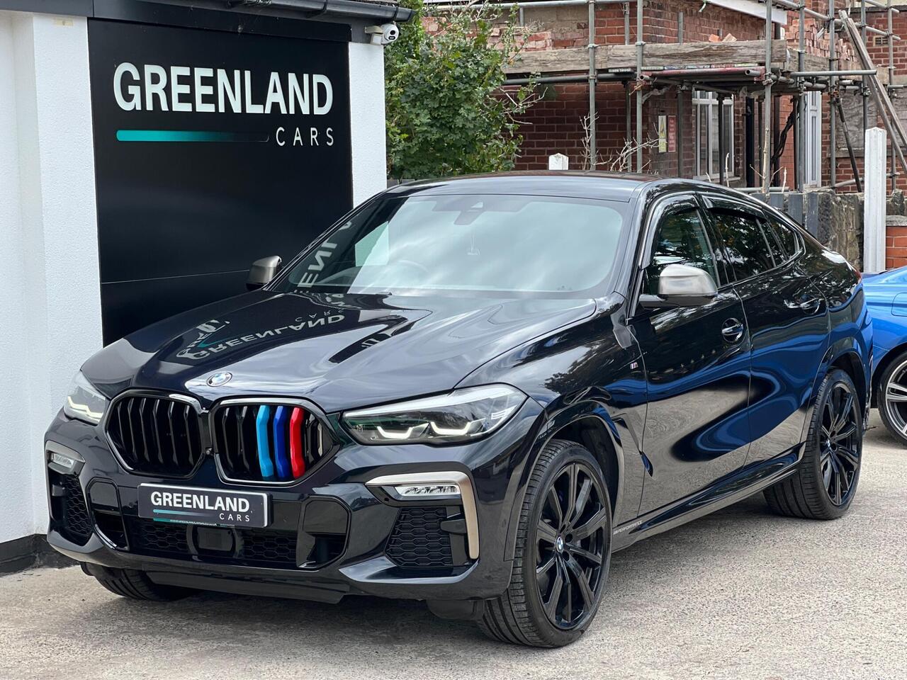 Used 2020 BMW X6 for sale in Sheffield