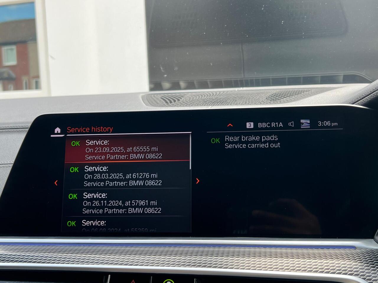Used 2020 BMW X6 for sale in Sheffield