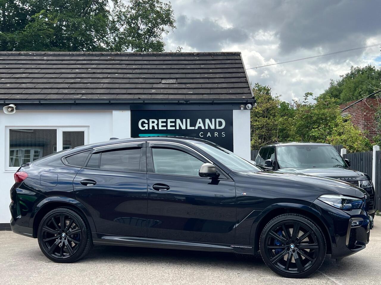 Used 2020 BMW X6 for sale in Sheffield