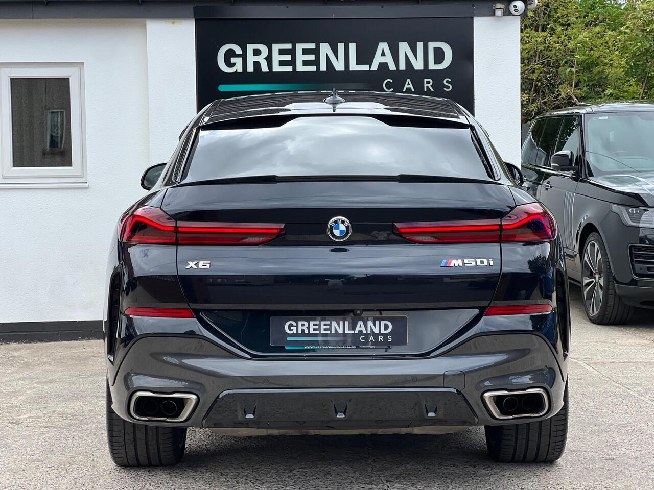 Used 2020 BMW X6 for sale in Sheffield