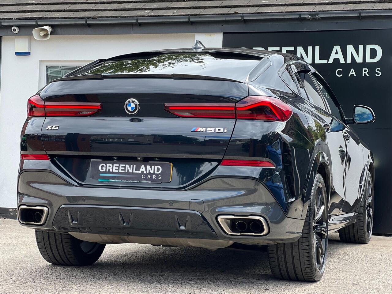Used 2020 BMW X6 for sale in Sheffield