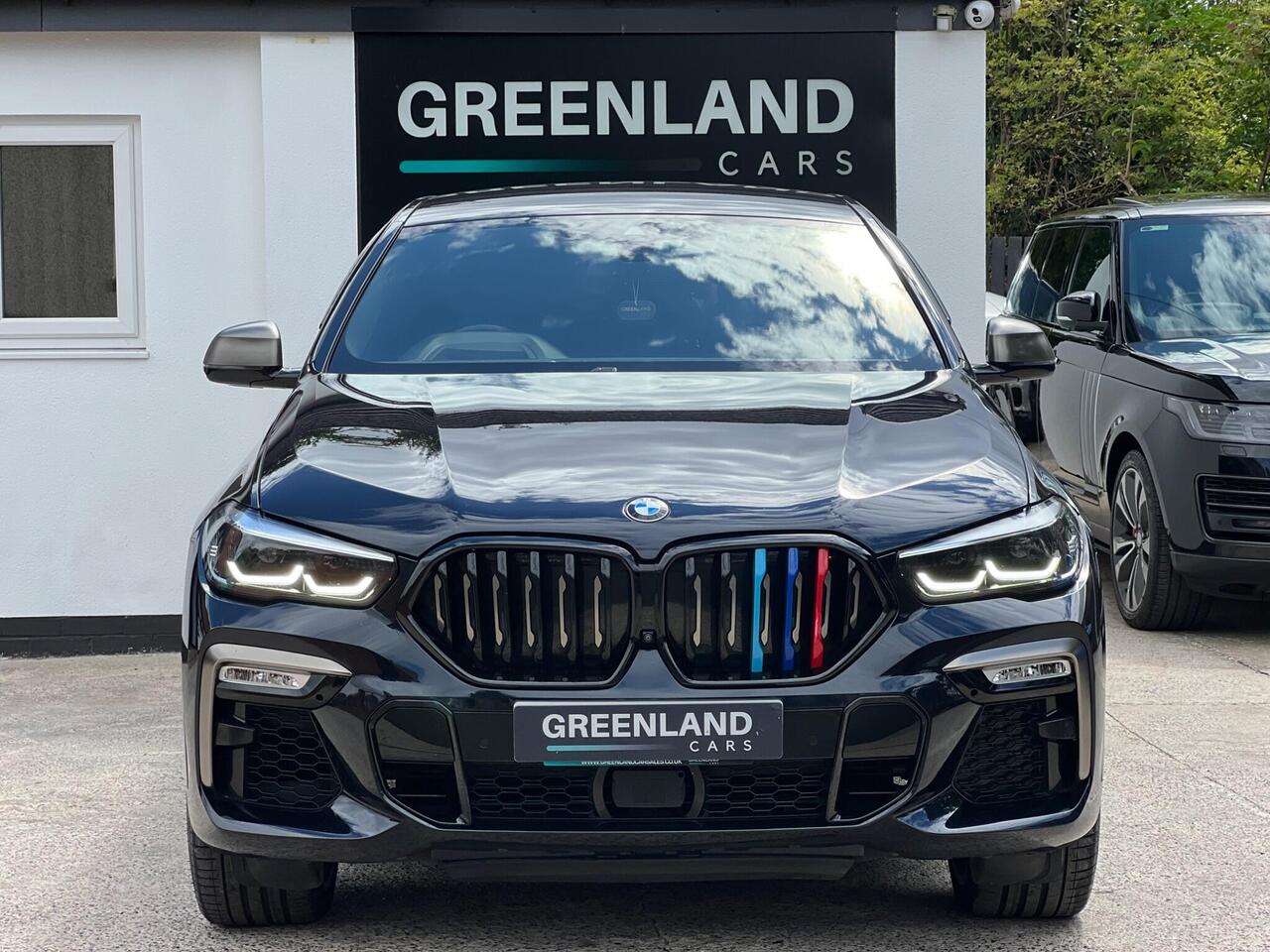 Used 2020 BMW X6 for sale in Sheffield