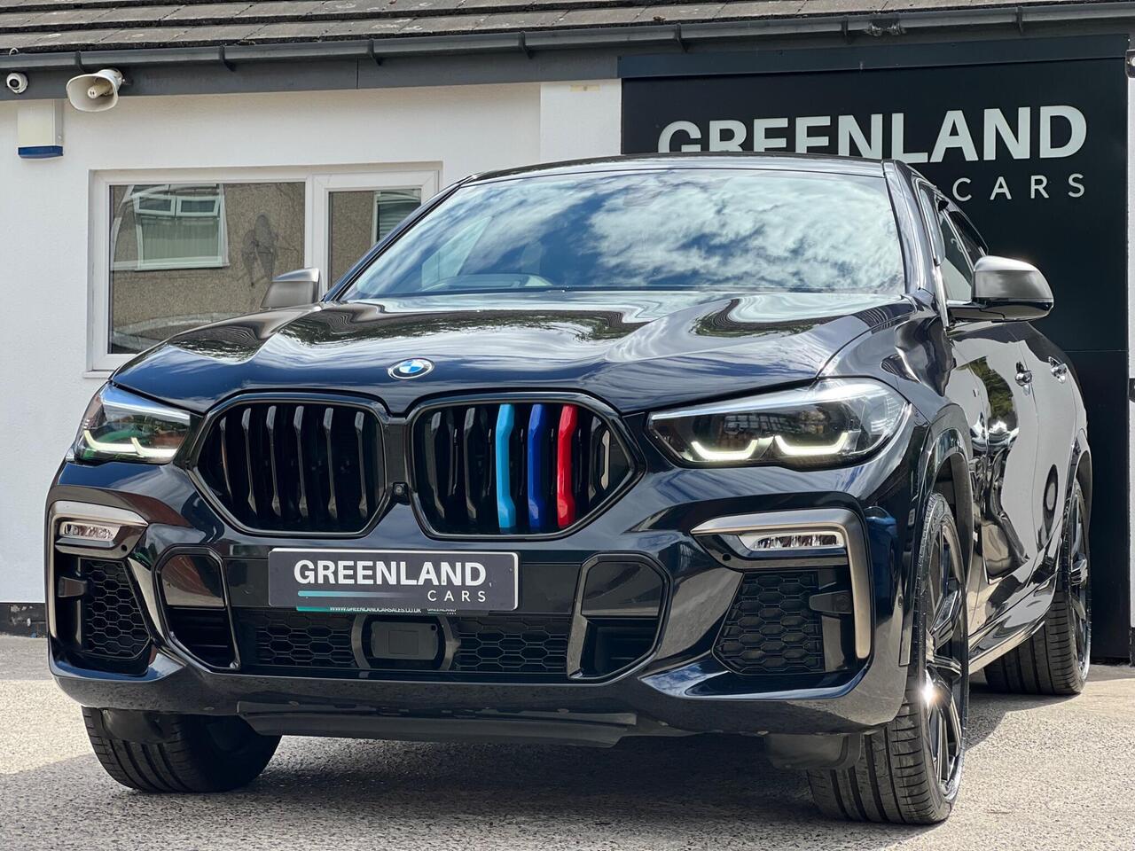 Used 2020 BMW X6 for sale in Sheffield