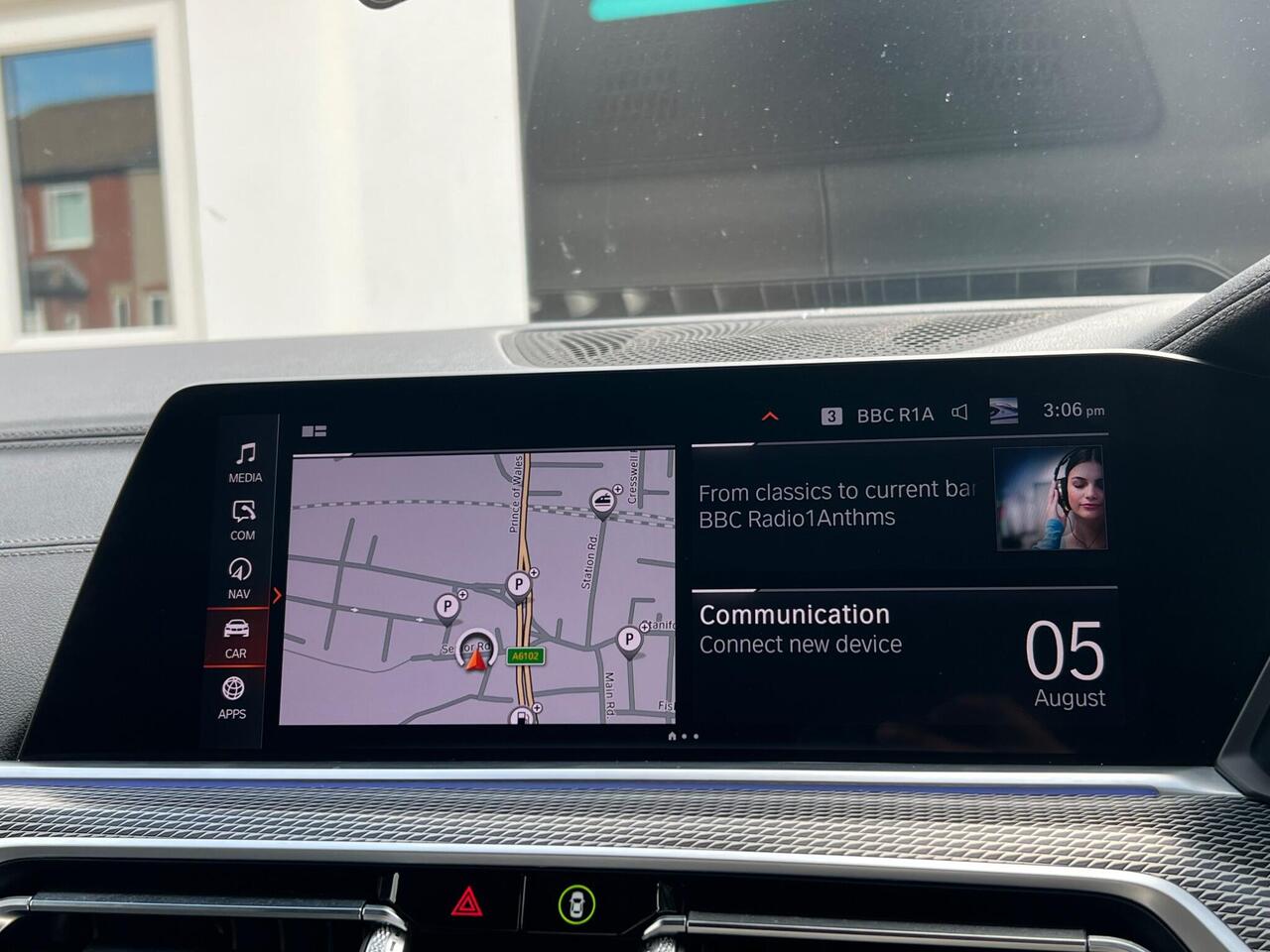 Used 2020 BMW X6 for sale in Sheffield