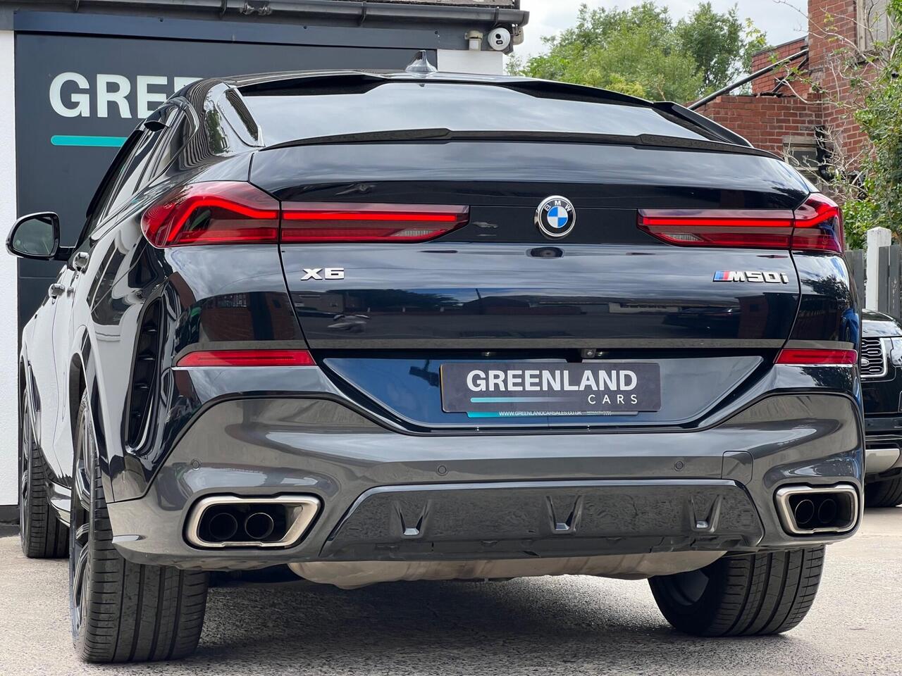 Used 2020 BMW X6 for sale in Sheffield