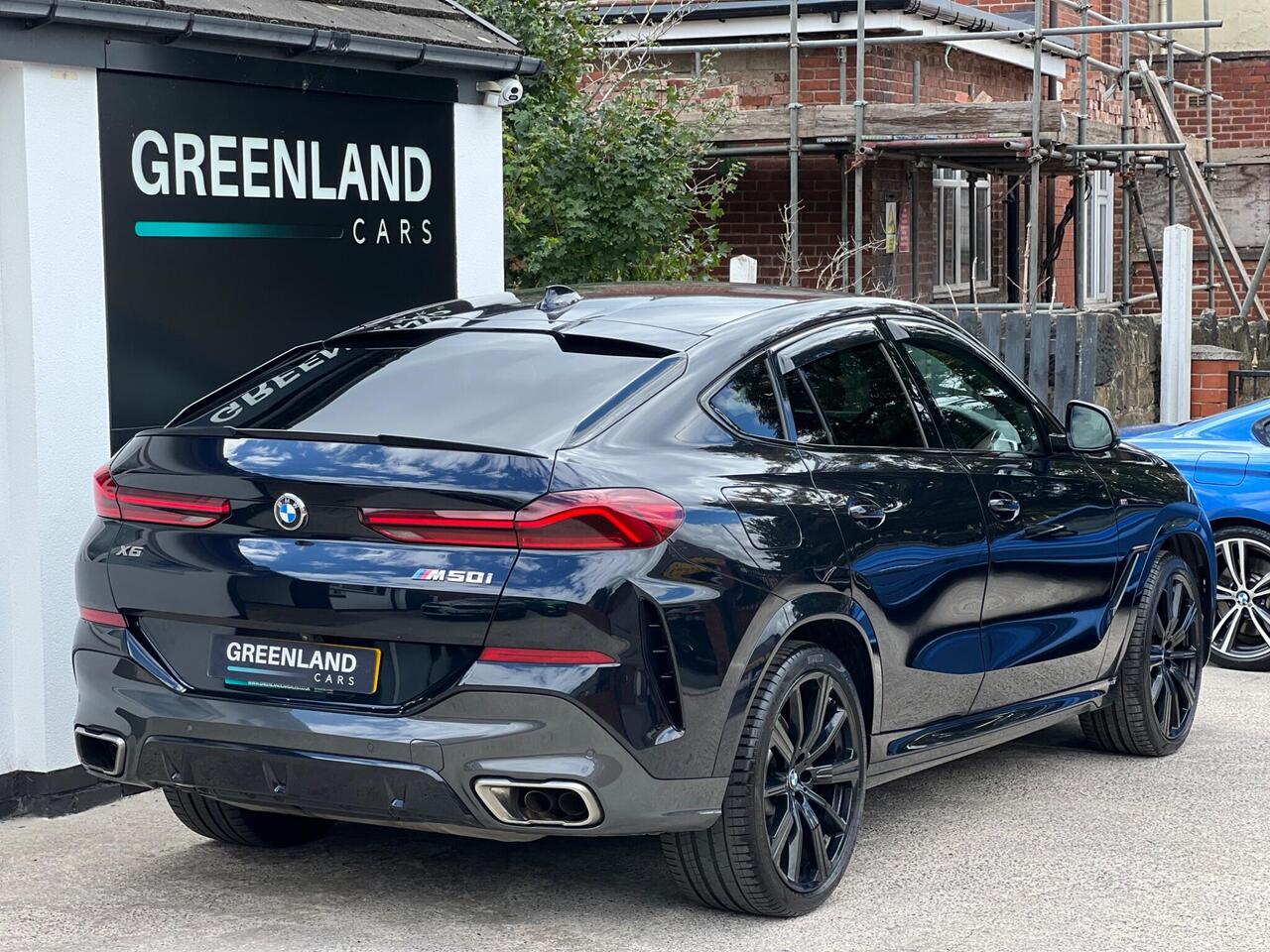 Used 2020 BMW X6 for sale in Sheffield