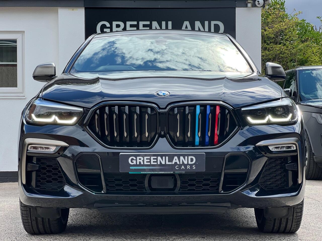 Used 2020 BMW X6 for sale in Sheffield