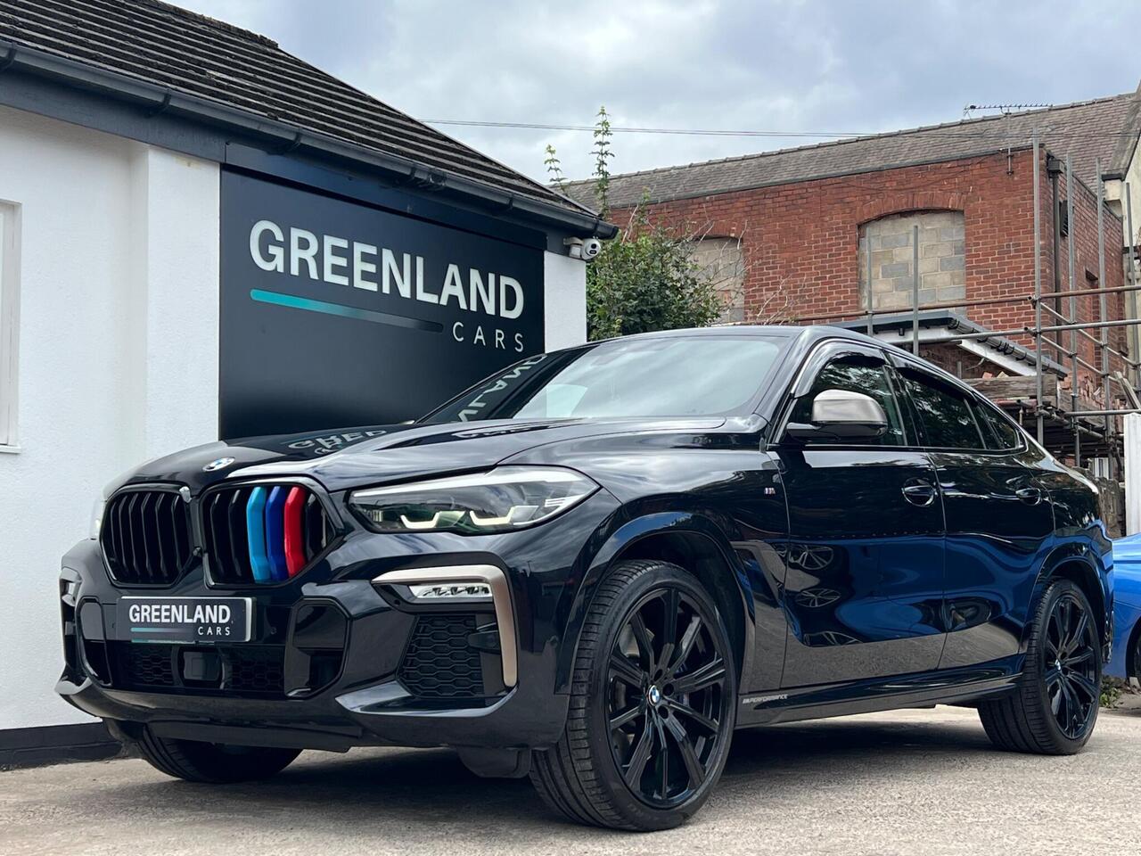 Used 2020 BMW X6 for sale in Sheffield
