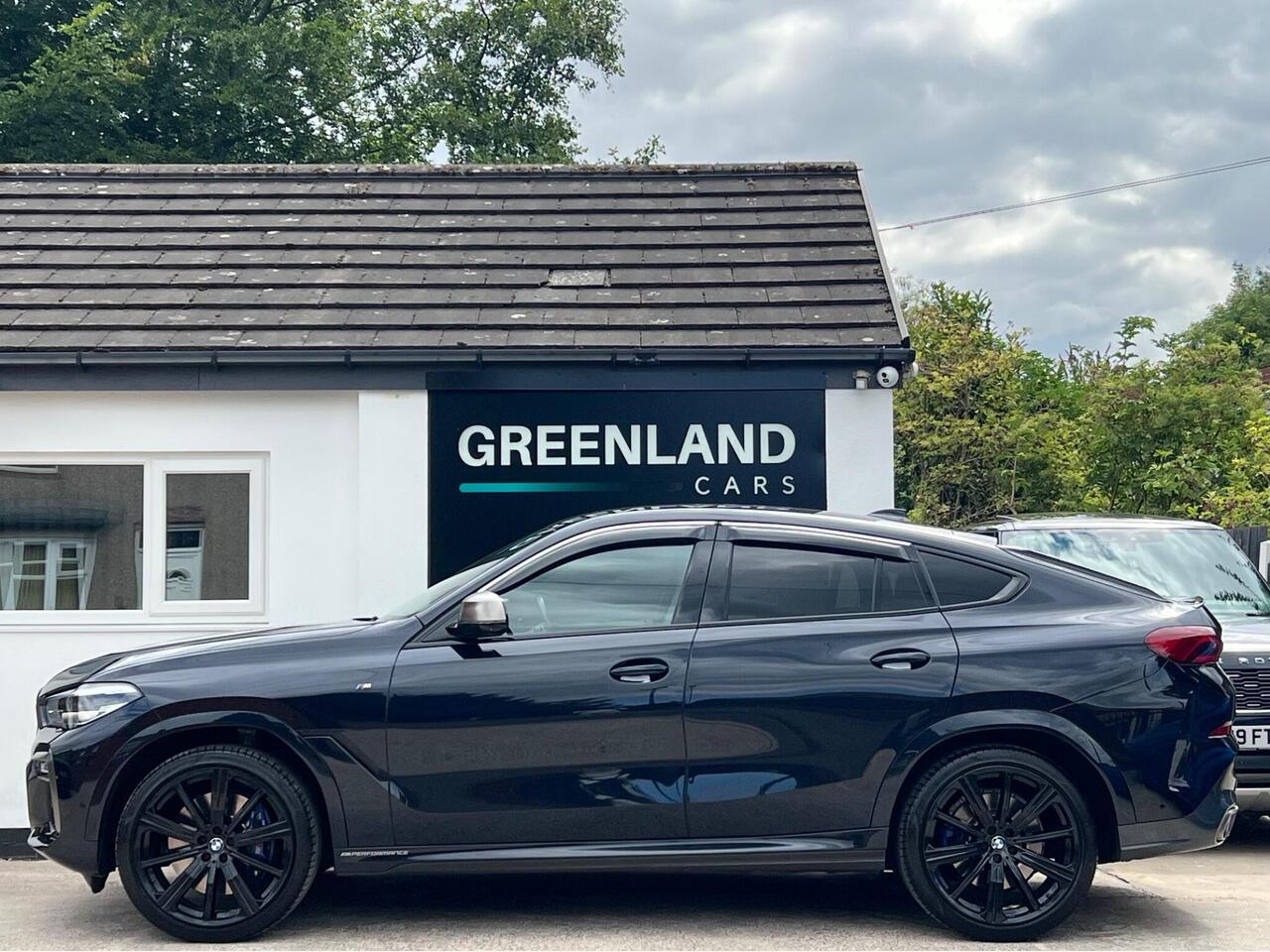 Used 2020 BMW X6 for sale in Sheffield