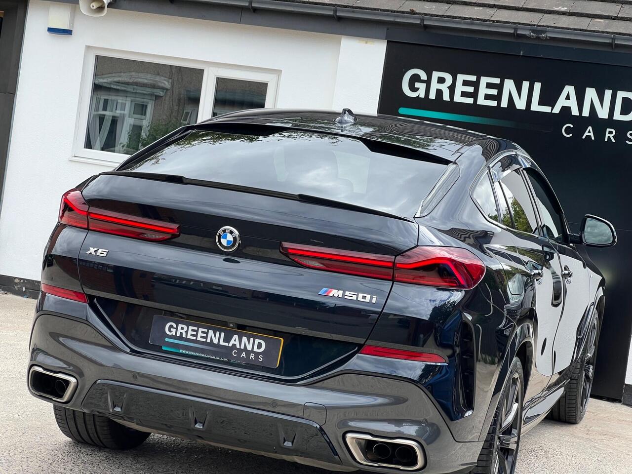 Used 2020 BMW X6 for sale in Sheffield