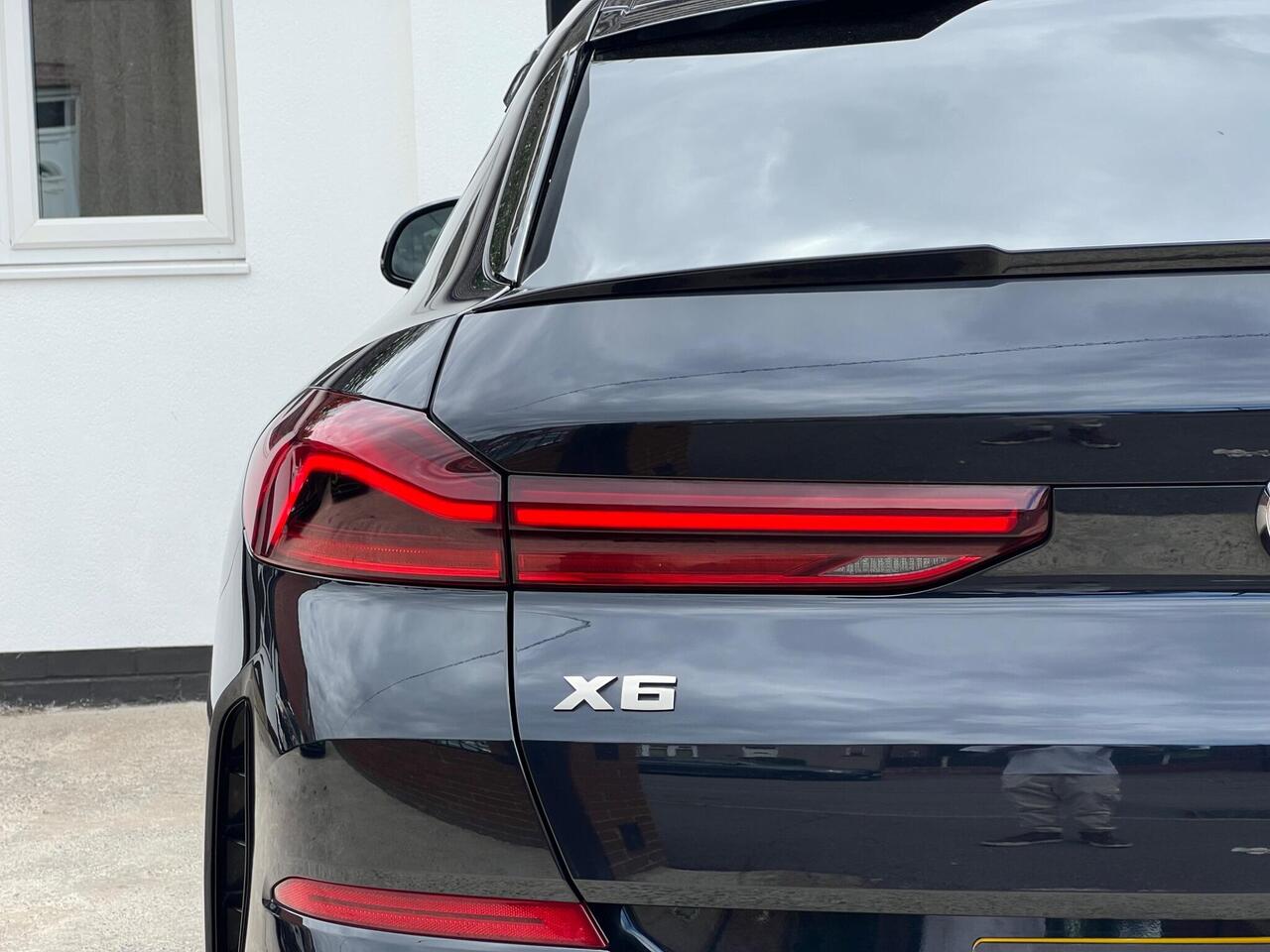 Used 2020 BMW X6 for sale in Sheffield