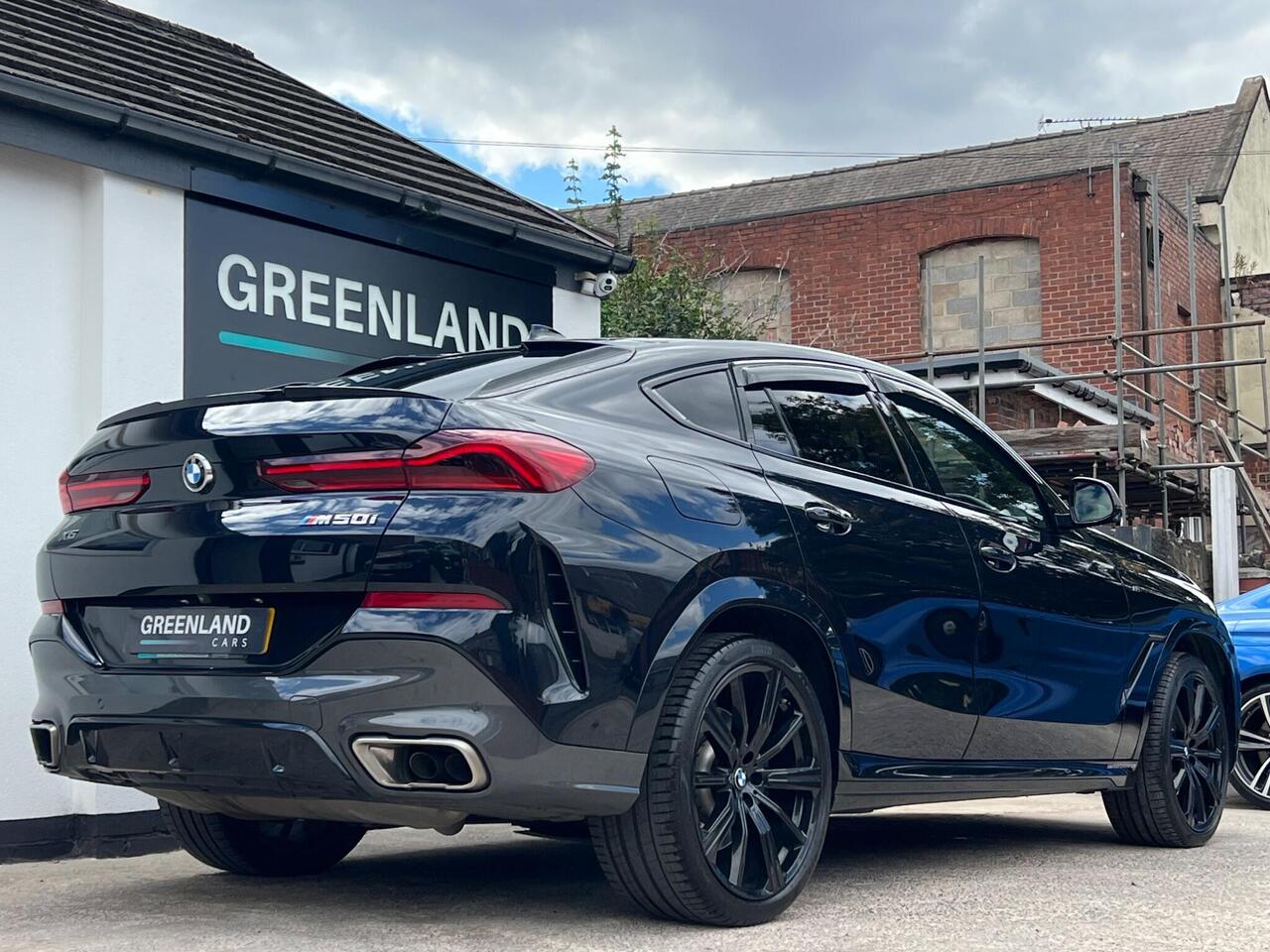 Used 2020 BMW X6 for sale in Sheffield