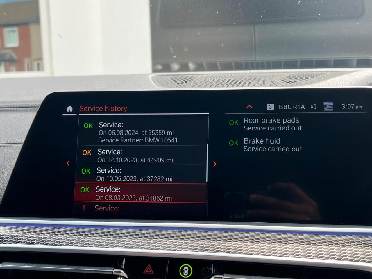Used 2020 BMW X6 for sale in Sheffield