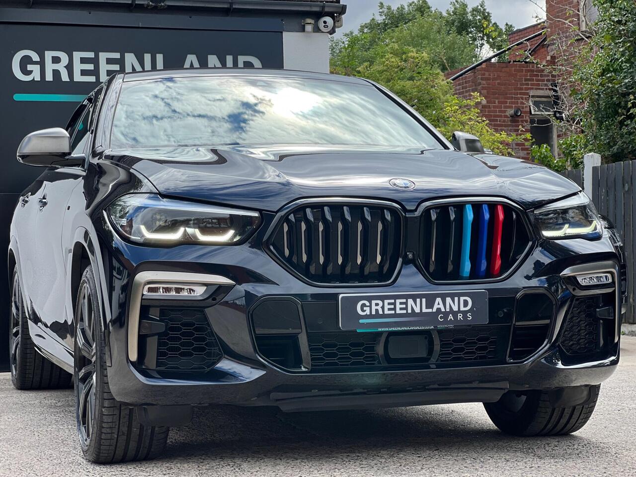 Used 2020 BMW X6 for sale in Sheffield