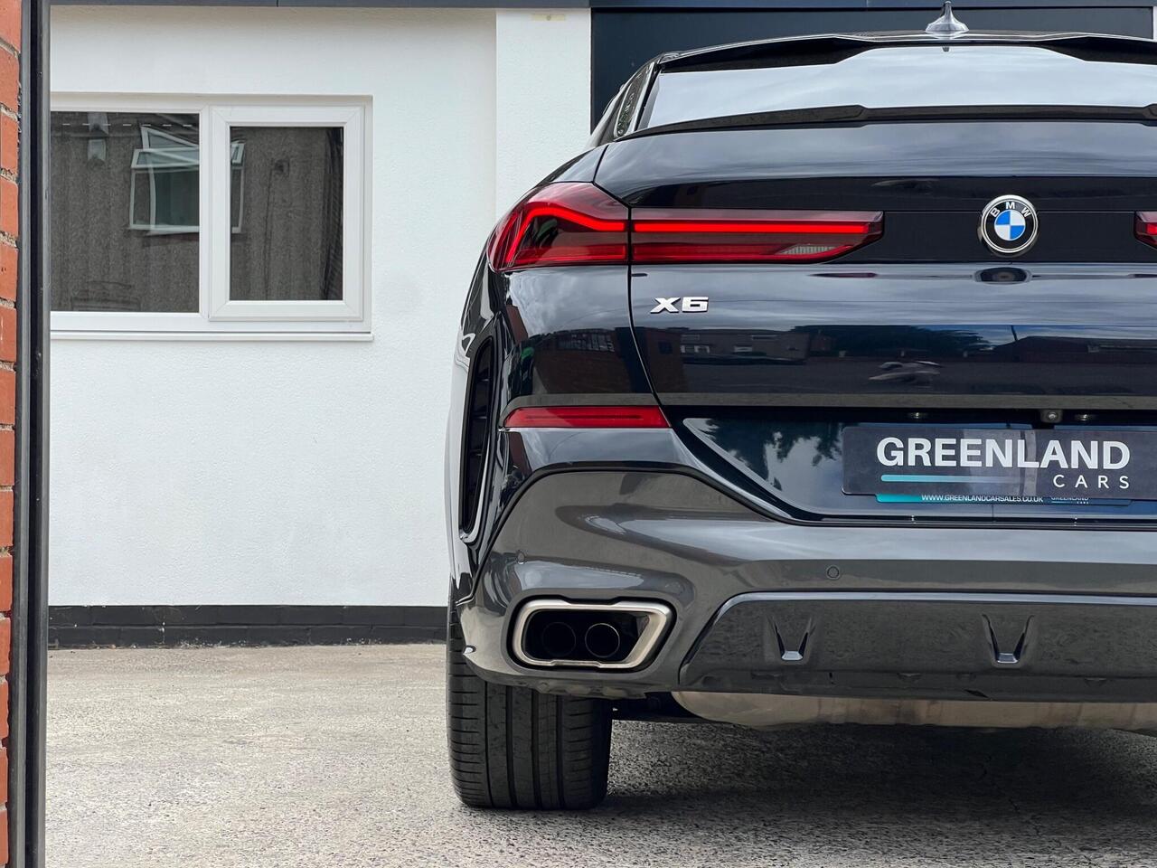 Used 2020 BMW X6 for sale in Sheffield