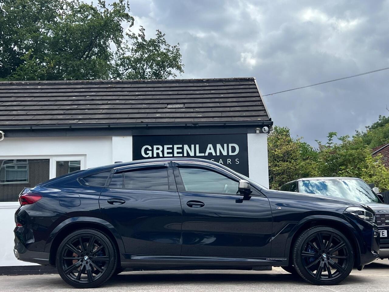 Used 2020 BMW X6 for sale in Sheffield