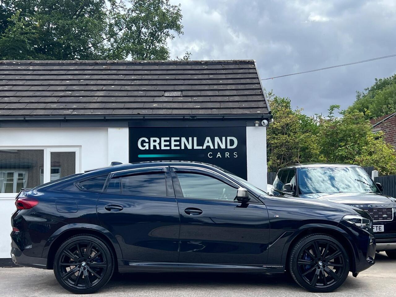 Used 2020 BMW X6 for sale in Sheffield