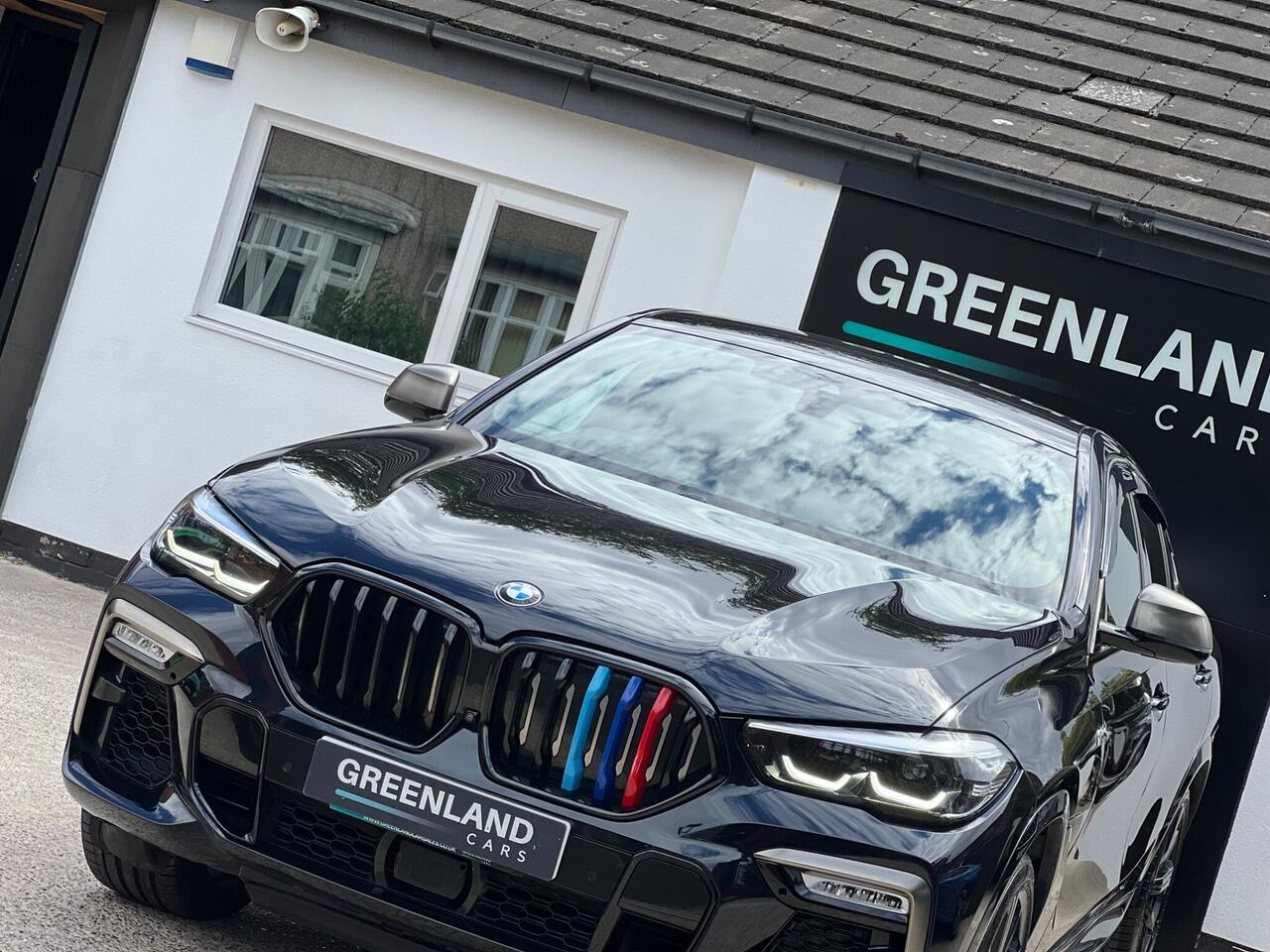 Used 2020 BMW X6 for sale in Sheffield