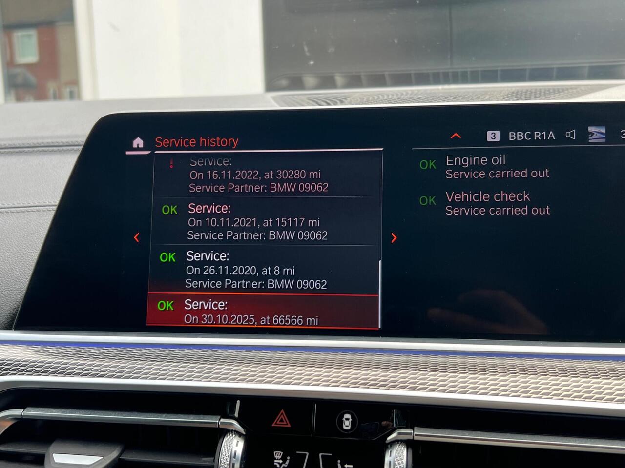 Used 2020 BMW X6 for sale in Sheffield