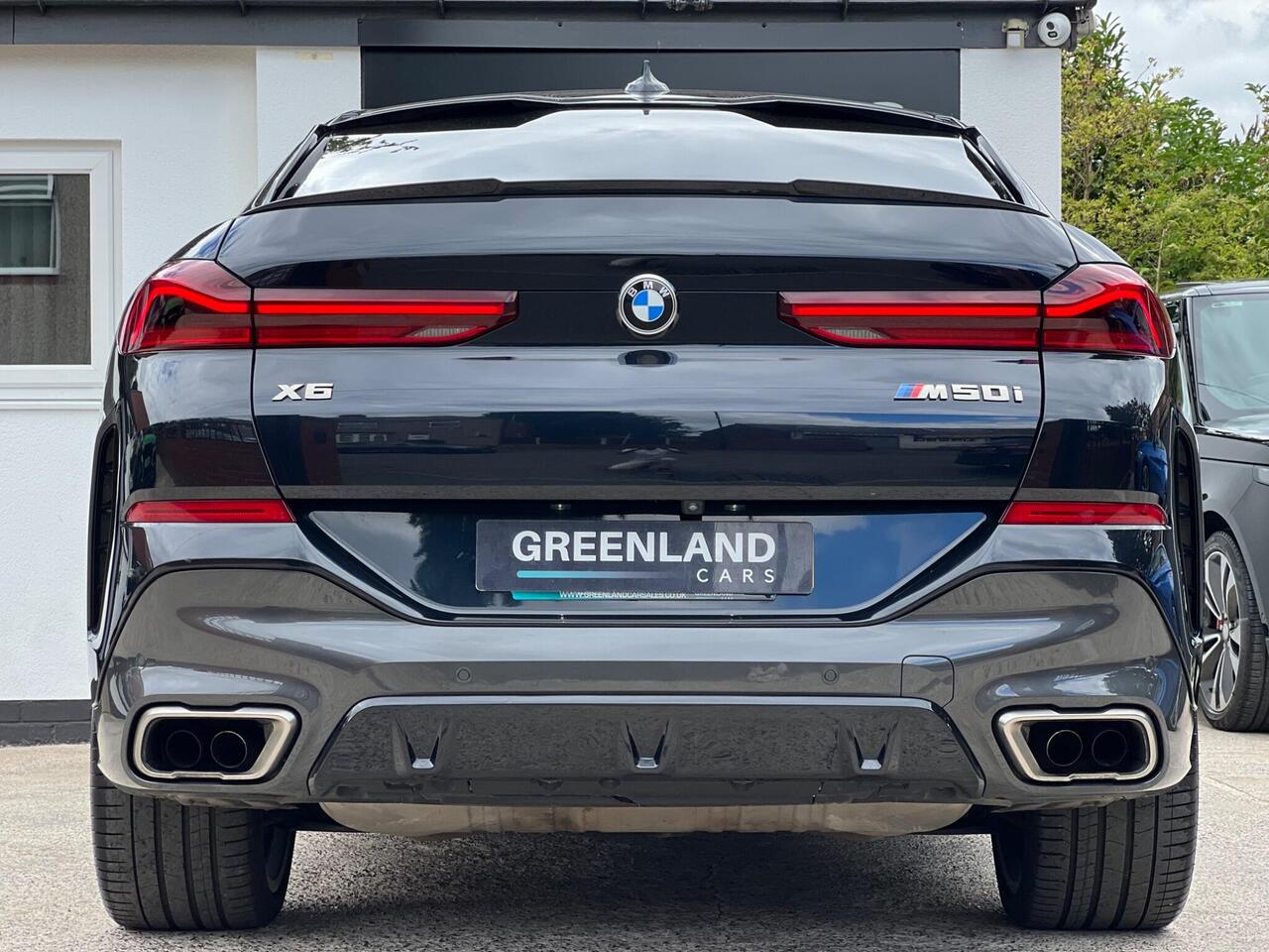 Used 2020 BMW X6 for sale in Sheffield