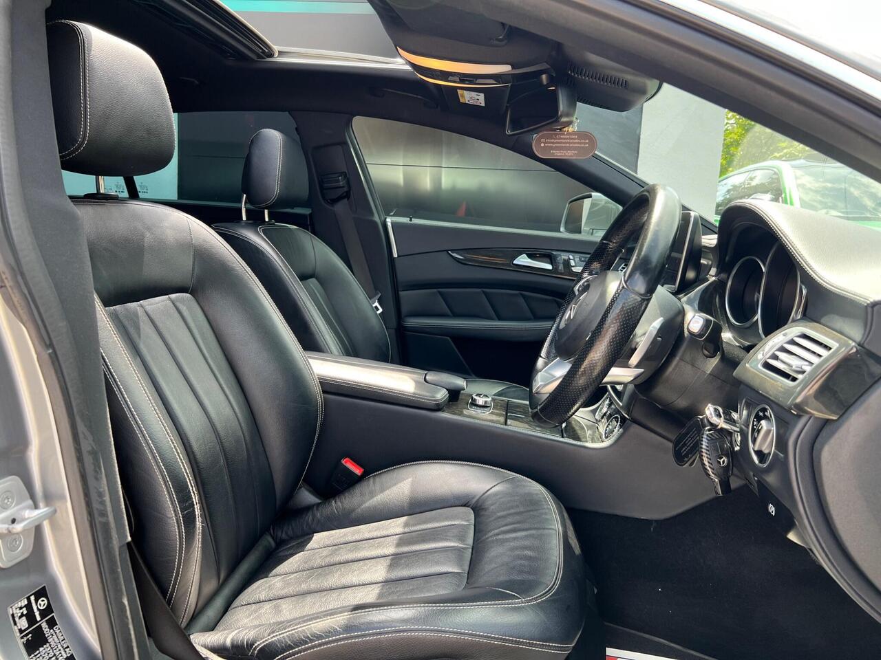 Used 2015 Mercedes-Benz CLS for sale in Sheffield