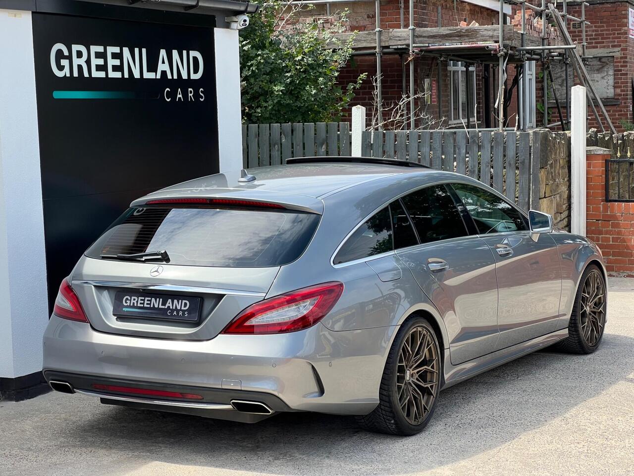 Used 2015 Mercedes-Benz CLS for sale in Sheffield