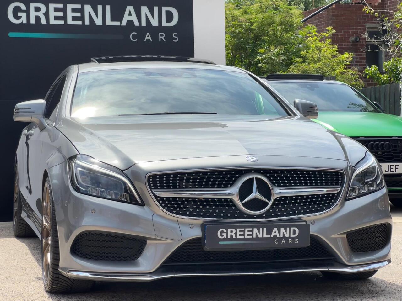 Used 2015 Mercedes-Benz CLS for sale in Sheffield