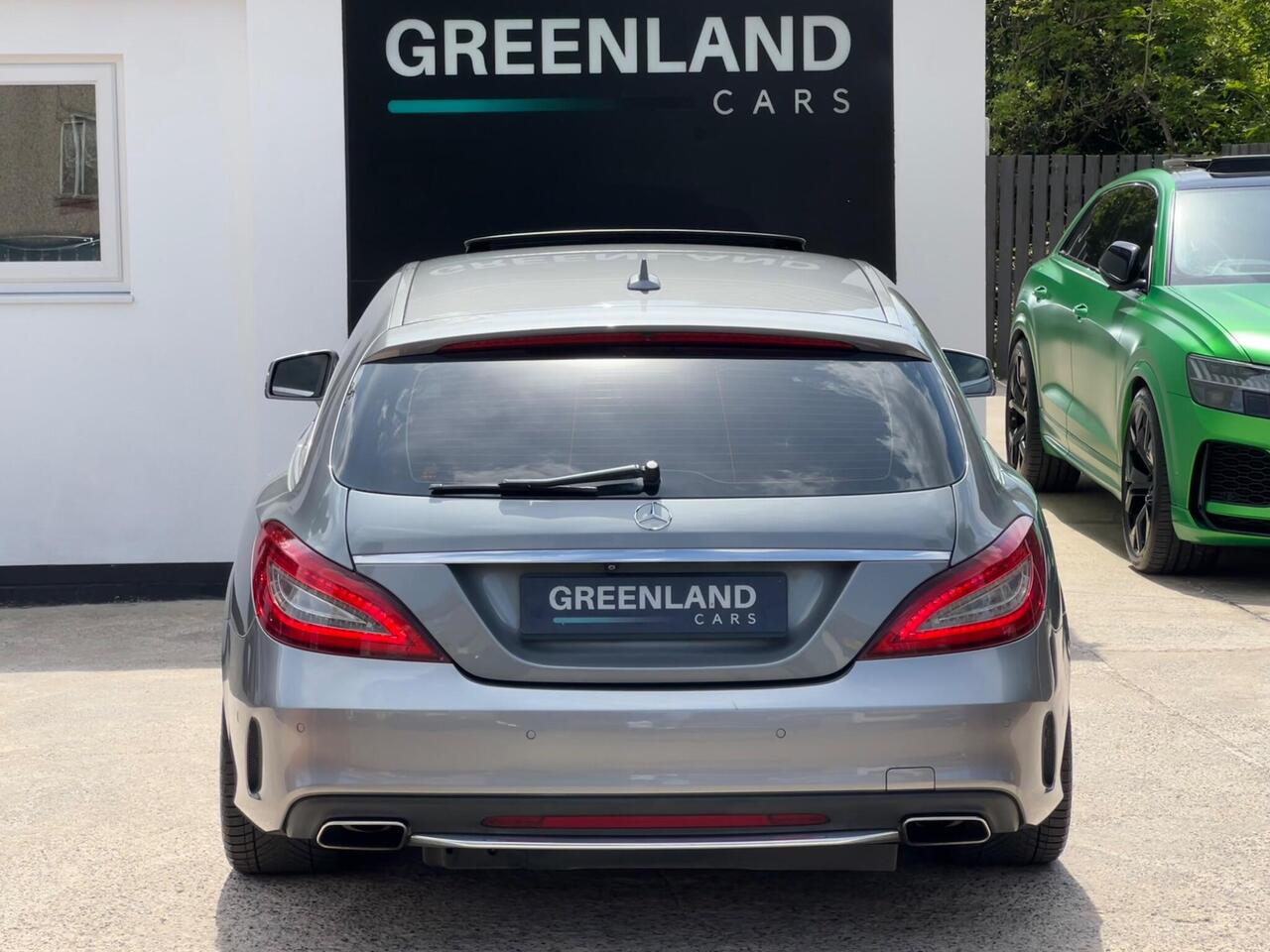 Used 2015 Mercedes-Benz CLS for sale in Sheffield