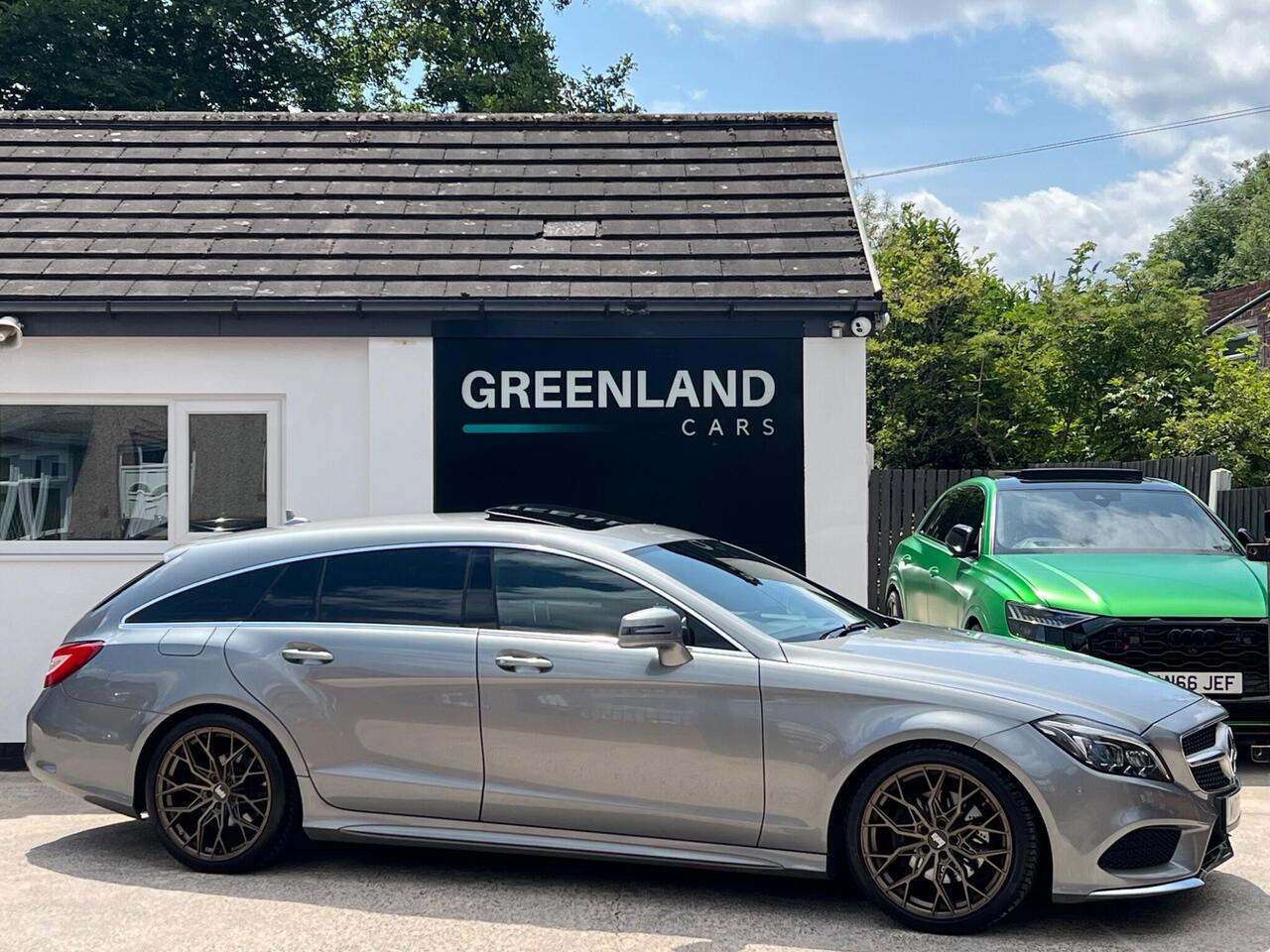 Used 2015 Mercedes-Benz CLS for sale in Sheffield